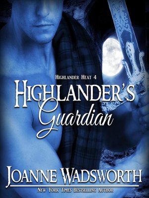cover image of Highlander's Guardian